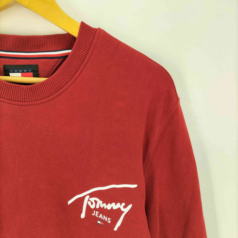 トミージーンズ tommy jeans レギュラーエントリーグラフィックトレーナー メンズ import:XL