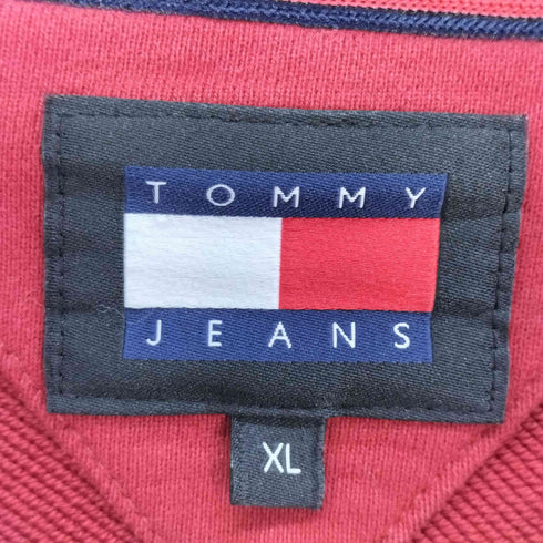 トミージーンズ tommy jeans レギュラーエントリーグラフィックトレーナー メンズ import:XL