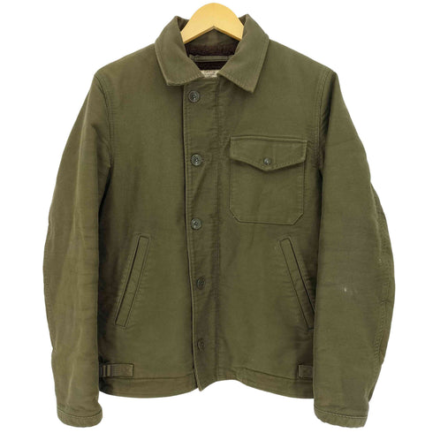 クーティー COOTIE 16AW Pique Deck Jacket A-2 ピケ デッキ ジャケット メンズ JPN:M