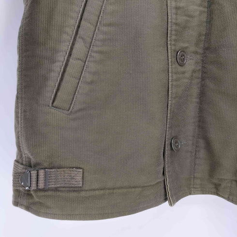 クーティー COOTIE 16AW Pique Deck Jacket A-2 ピケ デッキ ジャケット メンズ JPN:M