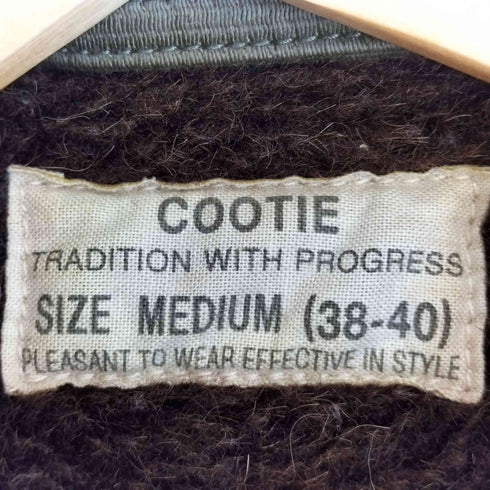 クーティー COOTIE 16AW Pique Deck Jacket A-2 ピケ デッキ ジャケット メンズ JPN:M
