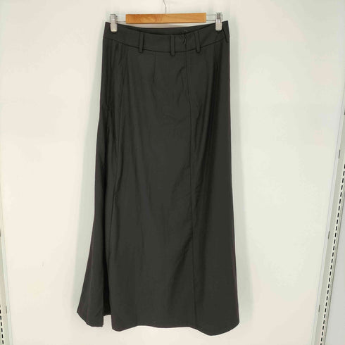 REMAIN pleated suiting skirt レディース M