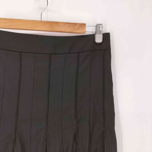 REMAIN pleated suiting skirt レディース M