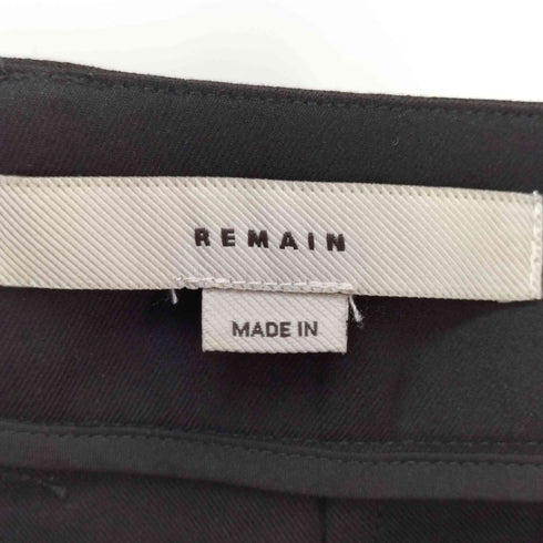 REMAIN pleated suiting skirt レディース M