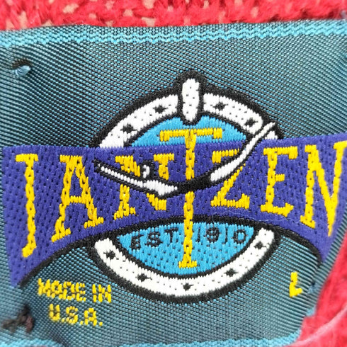 ジャンセン jantzen usa製 コットンニット メンズ JPN:L