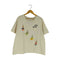 BOYS IN TOYLAND 裾&袖シングルステッチ プリントクルーネックTシャツ メンズ
