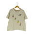 BOYS IN TOYLAND 裾&袖シングルステッチ プリントクルーネックTシャツ メンズ