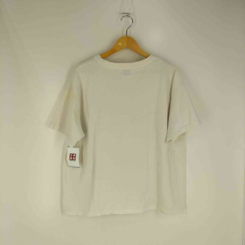 BOYS IN TOYLAND 裾&袖シングルステッチ プリントクルーネックTシャツ メンズ