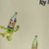 BOYS IN TOYLAND 裾&袖シングルステッチ プリントクルーネックTシャツ メンズ