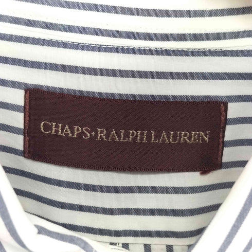 チャップスラルフローレン CHAPS RALPH LAUREN ストライプBDシャツ メンズ