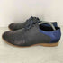 ランバンオンブルー LANVIN en Bleu スエード切替 ストレートチップ シューズ メンズ JPN:25.5
