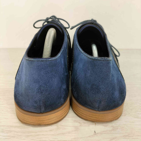ランバンオンブルー LANVIN en Bleu スエード切替 ストレートチップ シューズ メンズ JPN:25.5