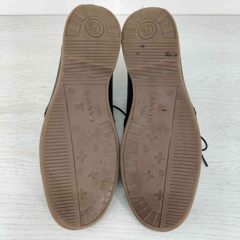 ランバンオンブルー LANVIN en Bleu スエード切替 ストレートチップ シューズ メンズ JPN:25.5