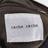 cache cache 2way ラメジップ ショルダー バック レディース