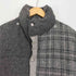 ノースフェイスパープルレーベル THE NORTH FACE PURPLE LABEL コラボ TWEED DOWN PARKA JACKET ツイード クレイジー チェック パターン ダウン ジャケット メンズ import:M