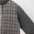 ノースフェイスパープルレーベル THE NORTH FACE PURPLE LABEL コラボ TWEED DOWN PARKA JACKET ツイード クレイジー チェック パターン ダウン ジャケット メンズ import:M