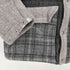 ノースフェイスパープルレーベル THE NORTH FACE PURPLE LABEL コラボ TWEED DOWN PARKA JACKET ツイード クレイジー チェック パターン ダウン ジャケット メンズ import:M