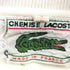 ラコステ LACOSTE 70S フランス製 ロゴ刺繍 鹿の子 L/S ポロ シャツ メンズ 3