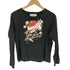 ピンクハウス PINK HOUSE 50周年記念 テーマパーク キャラクター コラボ プリント クルーネック L/S Tシャツ レディース JPN:4