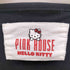 ピンクハウス PINK HOUSE 50周年記念 テーマパーク キャラクター コラボ プリント クルーネック L/S Tシャツ レディース JPN:4