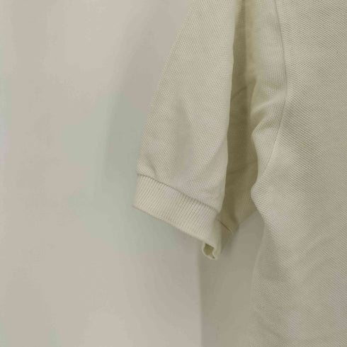 ラコステ LACOSTE 70S フランス製 ロゴ刺繍 鹿の子 S/S ポロ シャツ メンズ 3
