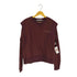 ジョンローレンスサリバン JOHN LAWRENCE SULLIVAN 19AW TUCKED SHOULDER SWEAT メンズ JPN:S