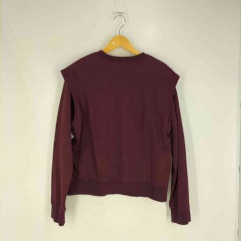 ジョンローレンスサリバン JOHN LAWRENCE SULLIVAN 19AW TUCKED SHOULDER SWEAT メンズ JPN:S