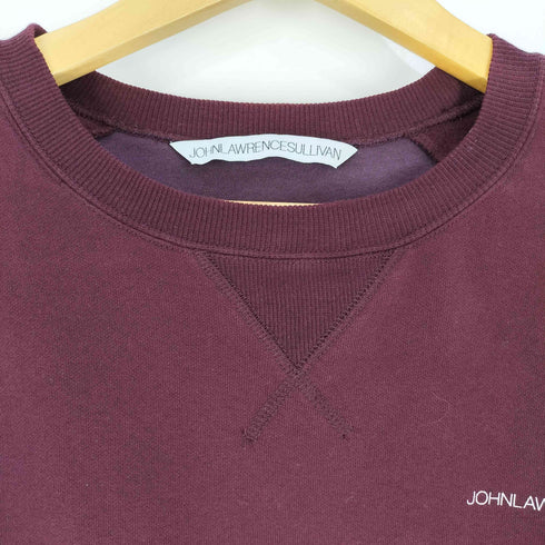 ジョンローレンスサリバン JOHN LAWRENCE SULLIVAN 19AW TUCKED SHOULDER SWEAT メンズ JPN:S