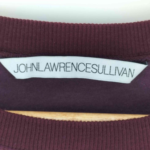ジョンローレンスサリバン JOHN LAWRENCE SULLIVAN 19AW TUCKED SHOULDER SWEAT メンズ JPN:S