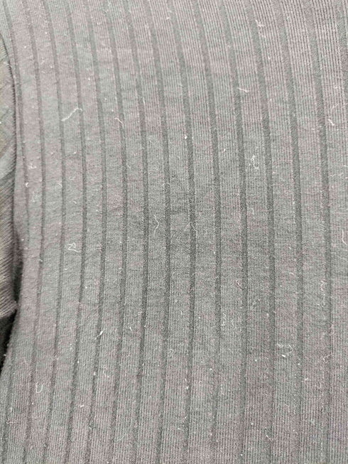 ユナイテッドアローズグリーンレーベルリラクシング UNITED ARROWS green label relaxing モックネック チェック 異素材ドッキング ロングワンピース レディース