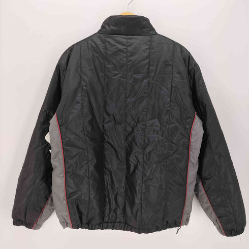 ヘッド HEAD パネル切り替え ジップアップ パデット ジャケット メンズ import:M