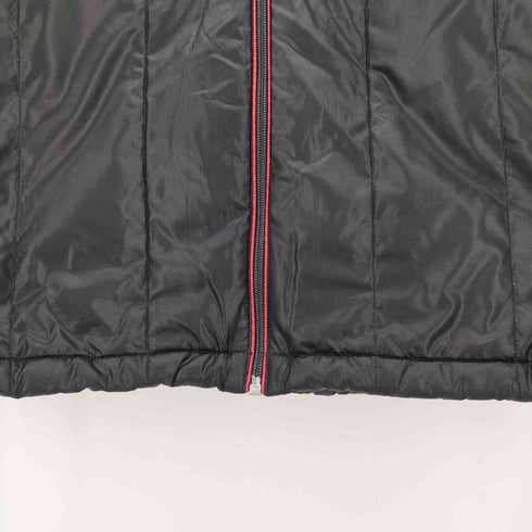ヘッド HEAD パネル切り替え ジップアップ パデット ジャケット メンズ import:M
