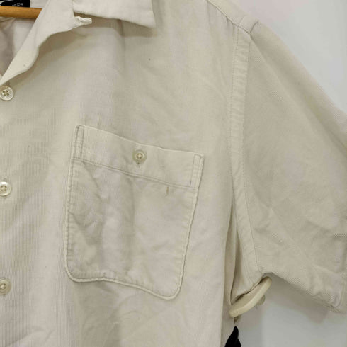 ポロスポーツラルフローレン POLO SPORT RALPH LAUREN 90S SPORTSMAN コーデュロイ S/S オープンカラーシャツ メンズ import:L