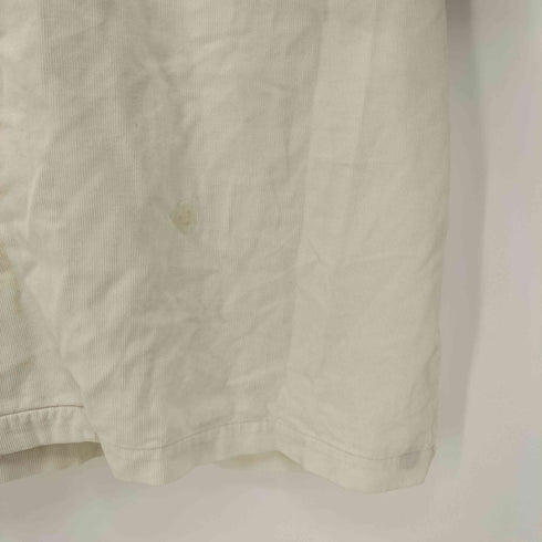 ポロスポーツラルフローレン POLO SPORT RALPH LAUREN 90S SPORTSMAN コーデュロイ S/S オープンカラーシャツ メンズ import:L