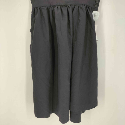 ブラックコムデギャルソン BLACK COMME des GARCONS AD2014 14AW ポリ縮絨 キュロット ジャンプスカート レディース JPN:XS
