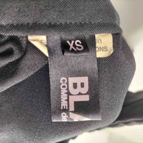ブラックコムデギャルソン BLACK COMME des GARCONS AD2014 14AW ポリ縮絨 キュロット ジャンプスカート レディース JPN:XS