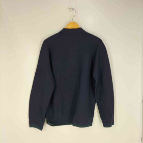 ユニクロ UNIQLO 26ss ウォッシャブル3Dニットポロシャツ メンズ JPN:L