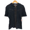 GROWTH スタッズ ジップアップ S/S パーカーY2K メンズ import:L