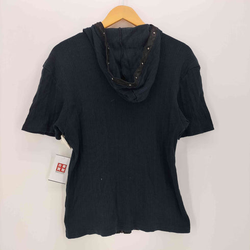 GROWTH スタッズ ジップアップ S/S パーカーY2K メンズ import:L