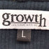 GROWTH スタッズ ジップアップ S/S パーカーY2K メンズ import:L