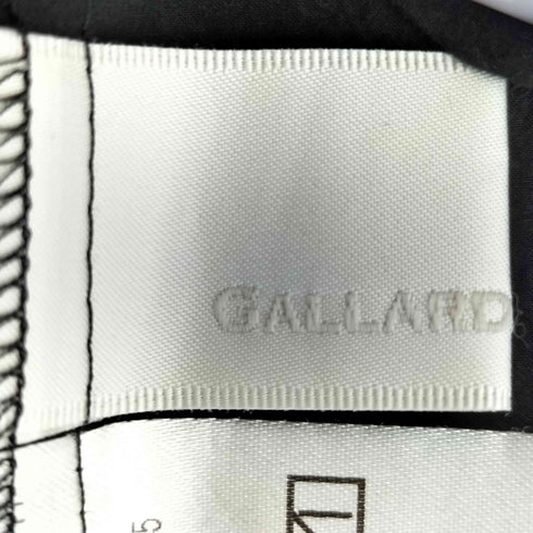 ガリャルダガランテ GALLARDAGALANTE コットンペプラムブラウス レディース FREE