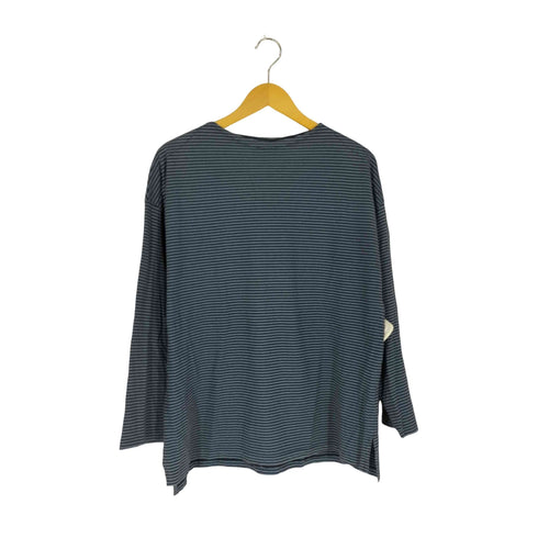 キャプテンサンシャイン KAPTAIN SUNSHINE 23SS Hard Twisted Border Jersey Boatneck L/S Tee メンズ JPN:42