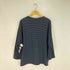 キャプテンサンシャイン KAPTAIN SUNSHINE 23SS Hard Twisted Border Jersey Boatneck L/S Tee メンズ JPN:42