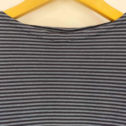 キャプテンサンシャイン KAPTAIN SUNSHINE 23SS Hard Twisted Border Jersey Boatneck L/S Tee メンズ JPN:42