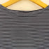 キャプテンサンシャイン KAPTAIN SUNSHINE 23SS Hard Twisted Border Jersey Boatneck L/S Tee メンズ JPN:42