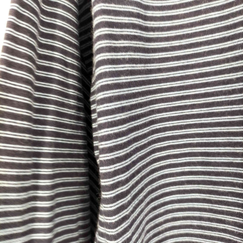 キャプテンサンシャイン KAPTAIN SUNSHINE 23SS Hard Twisted Border Jersey Boatneck L/S Tee メンズ JPN:42