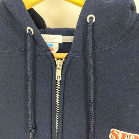 tamaniwa Zip Hoodie Sweat メンズ JPN:XL