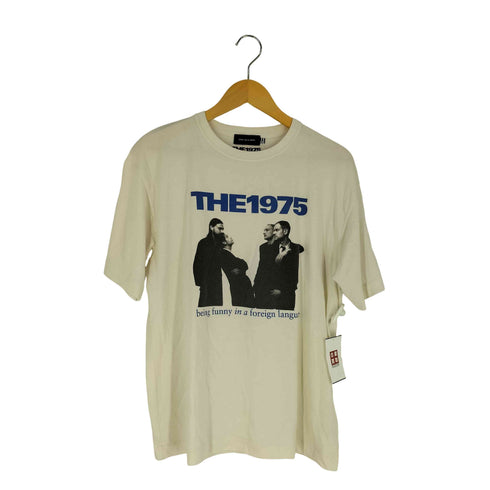 グッドロックスピード GOOD ROCK SPEED THE 1975 プリント 裾&袖シングルステッチ クルーネックTシャツ メンズ FREE
