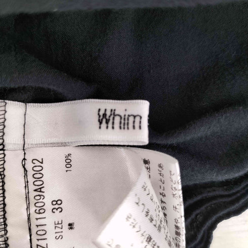 ウィムガゼット Whim Gazette オーバーシャツワンピ レディース JPN:38