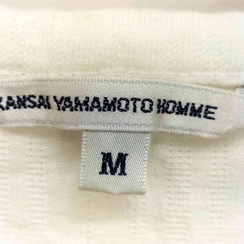 カンサイヤマモト KANSAI YAMAMOTO ヘンリーネック S/S カットソー Y2K メンズ JPN:M
